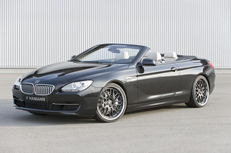  BMW 6-Series Convertible by Hamann 2011 года  (фото 8 из 61)